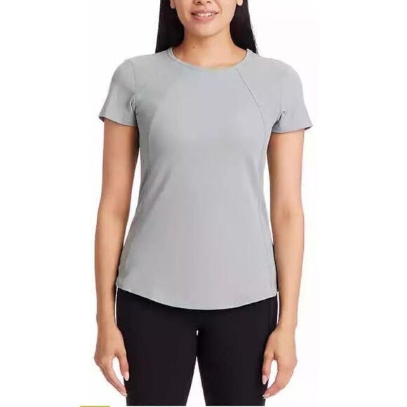 Spyder Active Ladies' Short Sleeve Mint Green Workout Top Size Medium - Picture 1 of 8